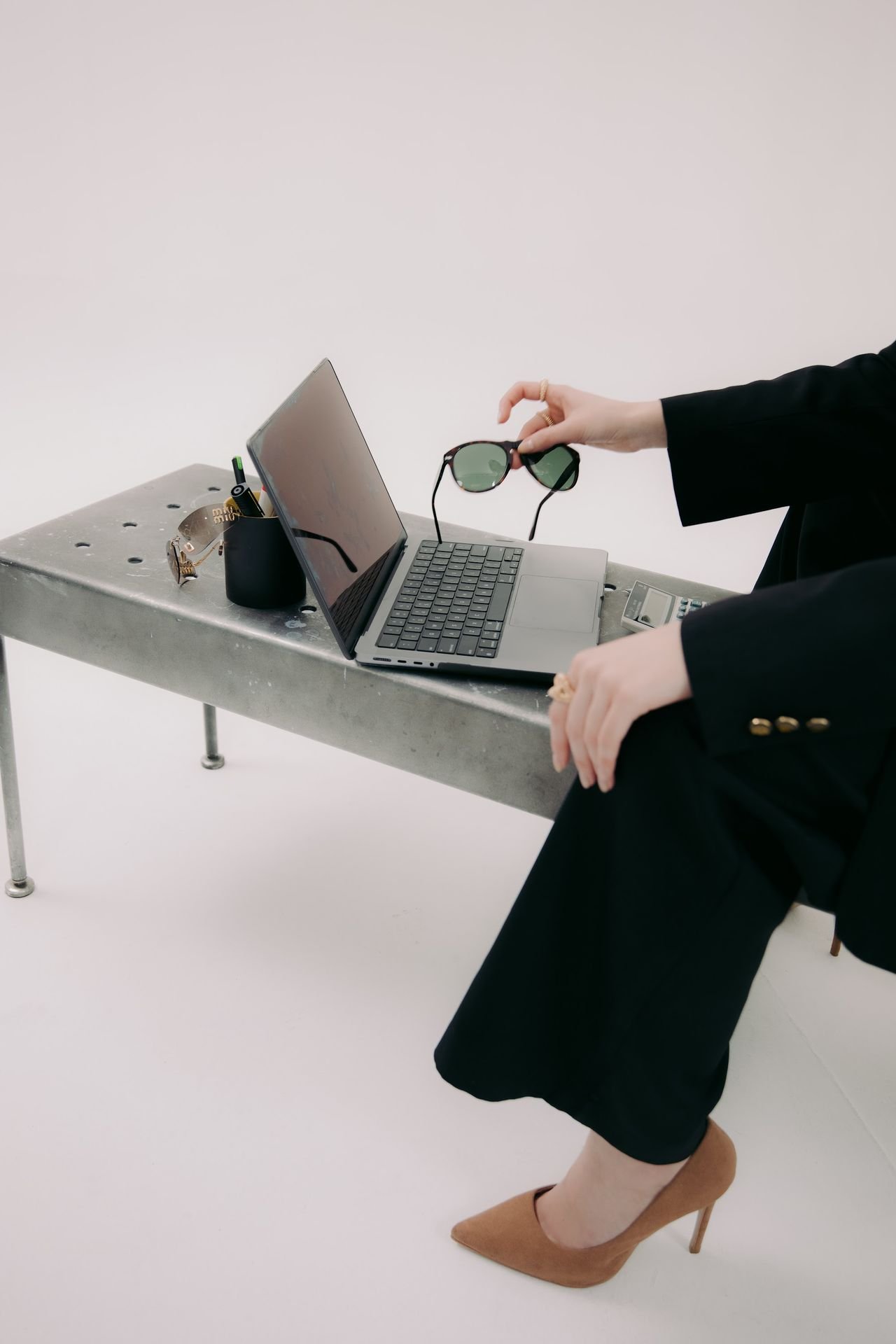 Ambiente de atendimento da Ótica Solarium